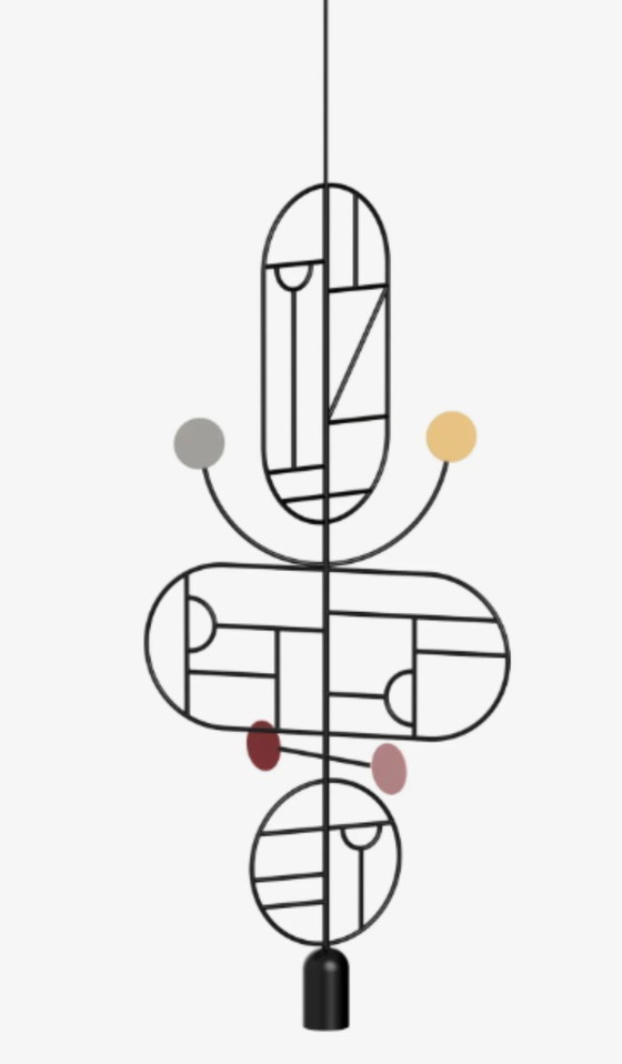 Image 1 of Lampada a linee e punti LDS15 Goula/Figuera