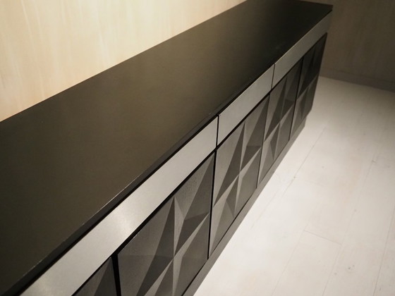 Image 1 of Brutalistische Anrichte von Jean Batenburg für MI 1970