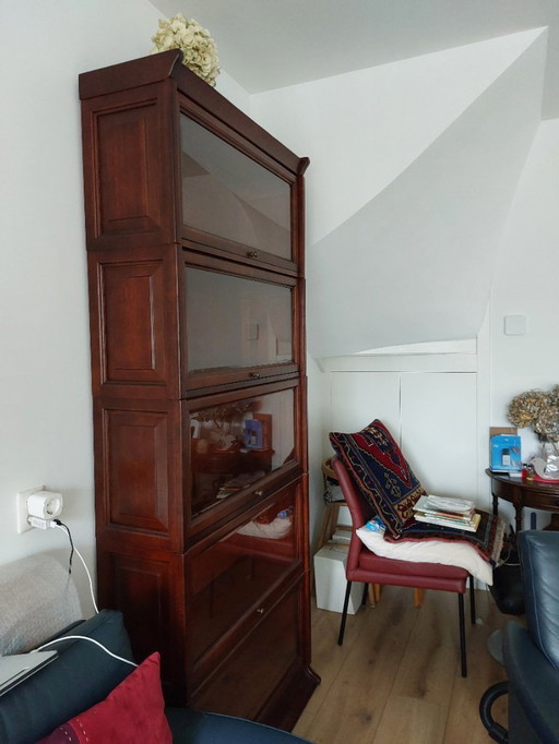 Globe Wernicke style 5-piece bookcase