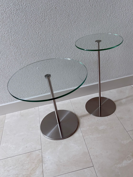 Image 1 of Metaform set di 2 tavolini laterali