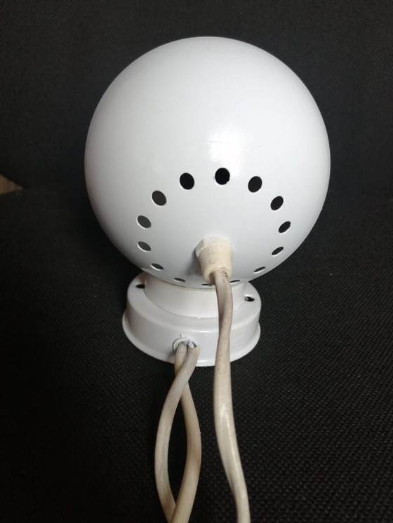 Image 1 of Goffredo Reggiani "Eyeball" lamp uit de jaren 60