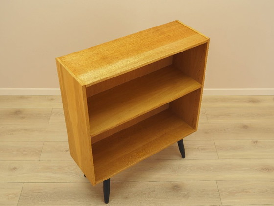 Étagère en placage de frêne danois sur pieds évasés, ÆJM Møbler, années 1960 – Bibliothèques, Wood (photo 5 of 13)
