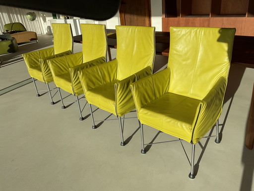 4x Chaplin Monti's Chairs