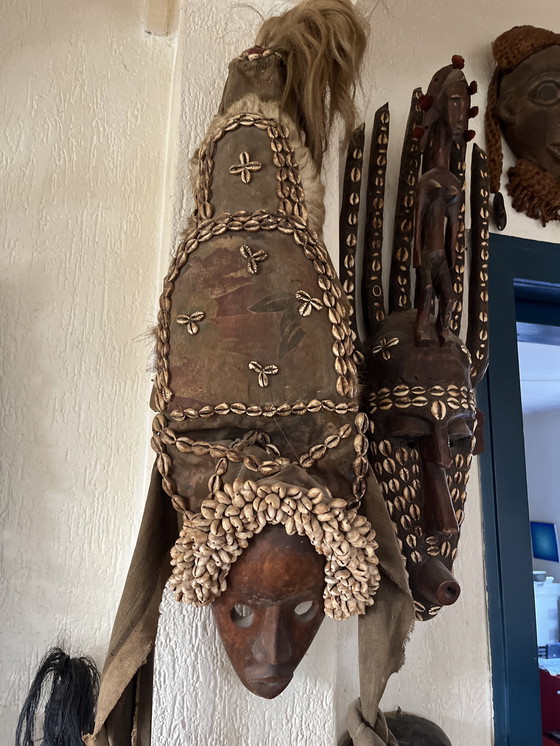 Image 1 of Verzameling Afrikaanse kunst