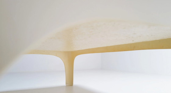 Image 1 of Table basse en polyester, années 1970