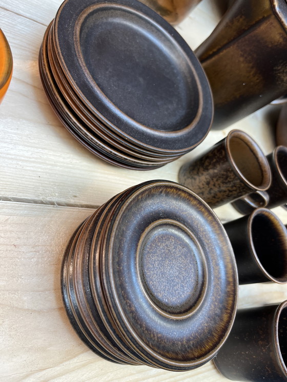 Image 1 of Servietten-Set (13) Arabien Finnland Ruska