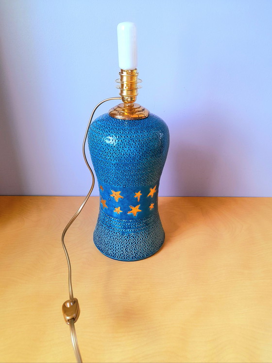 Image 1 of Base per lampada in ceramica A.Rousset Paris.