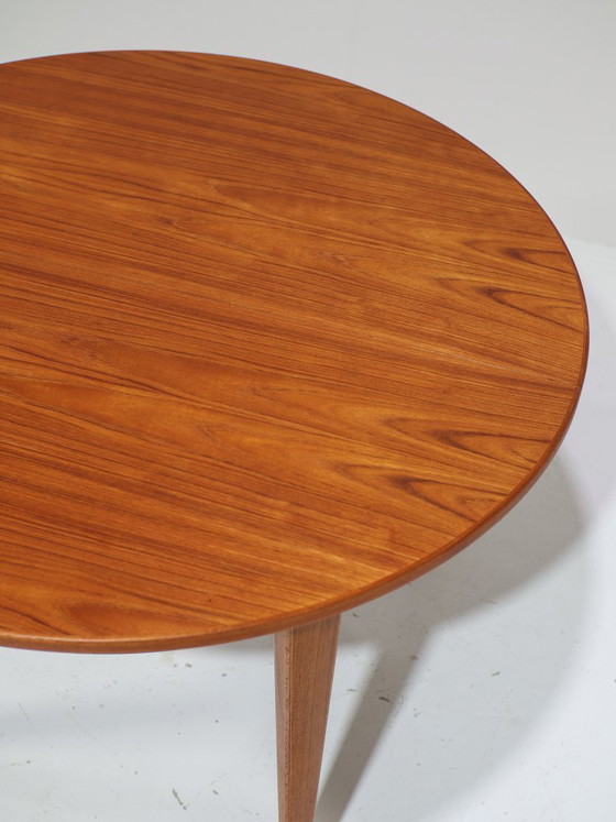 Image 1 of Extendable dining table Omann Jun 55 teak vintage Danish