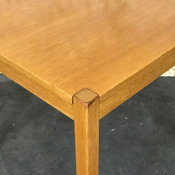 Image 1 of 60er 70er Jahre Oak Eiche Esstisch Dining Table Danish Modern Design Denmark 60s
