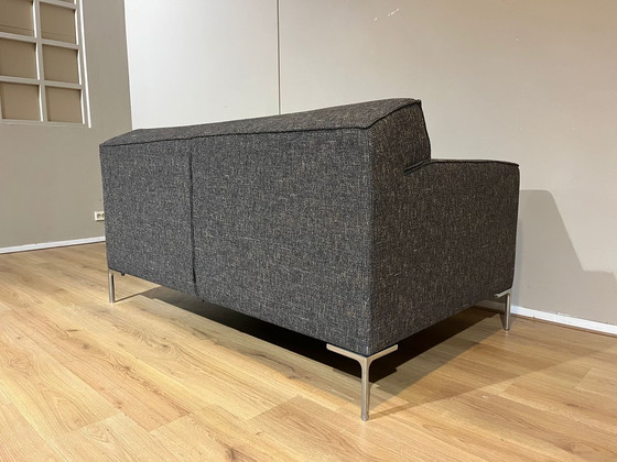 Image 1 of Design on Stock Bloq - Loveseat - Fabric - Design - New Condition