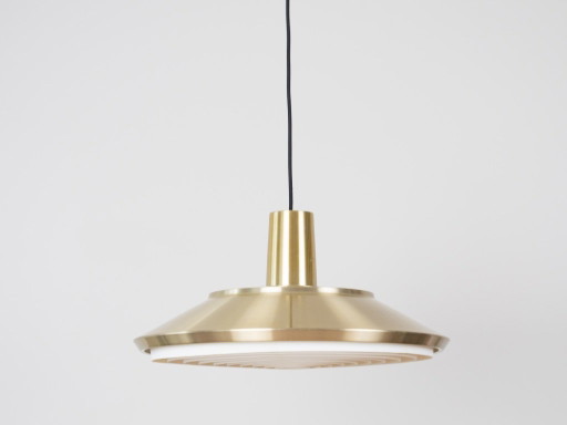 Lámpara colgante danesa vintage de Nordisk Solar, década de 1960. – hanglampen, Aluminium (photo 2 of 12)