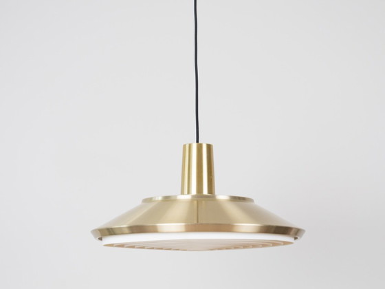 Suspension vintage danoise de Nordisk Solar, années 1960 – Aluminium (photo 2 of 12)