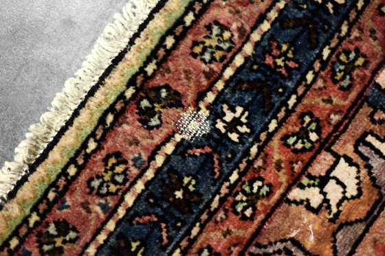 Image 1 of Tappeto vintage Zanjan Hamadan, Medio Oriente, tessuto a mano, anni '60