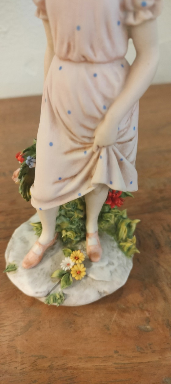 Image 1 of Porseleinen koppeltje Benacchio Luigi 1960 Triade met logo anker gemarkeerd 