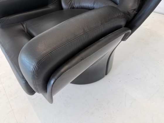 Image 1 of Joe Colombo Elda Chair Comfort Sessel Dreh Design longhi