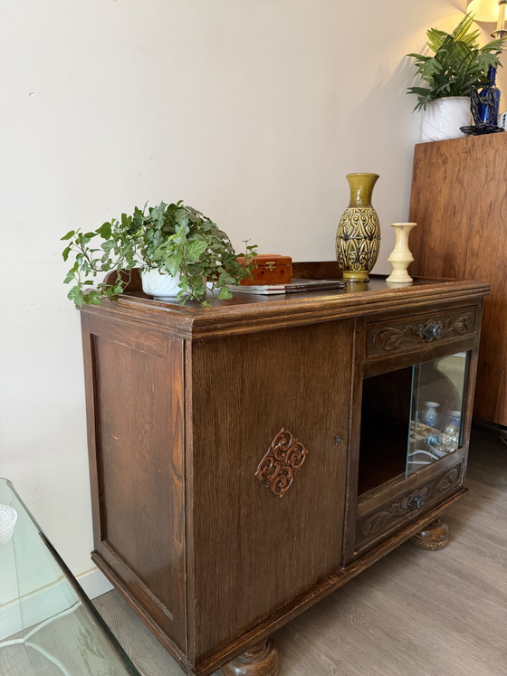 Image 1 of Theekastje dressoir jaren 30 late art deco