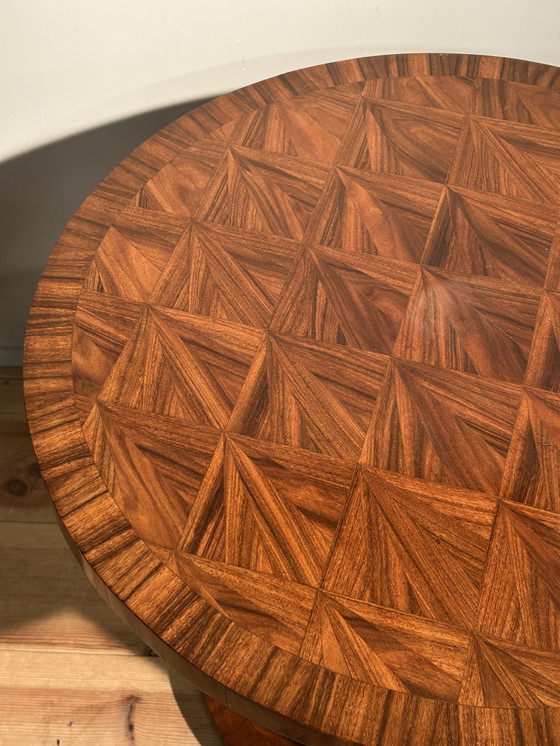 Image 1 of Art Deco Bijzettafel in Pallisander Fineer