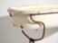 Antique bathtub in enamelled iron – Central Europe, circa 1950 #1 – Decorative Objects, Industrieel (photo 35 of 40)