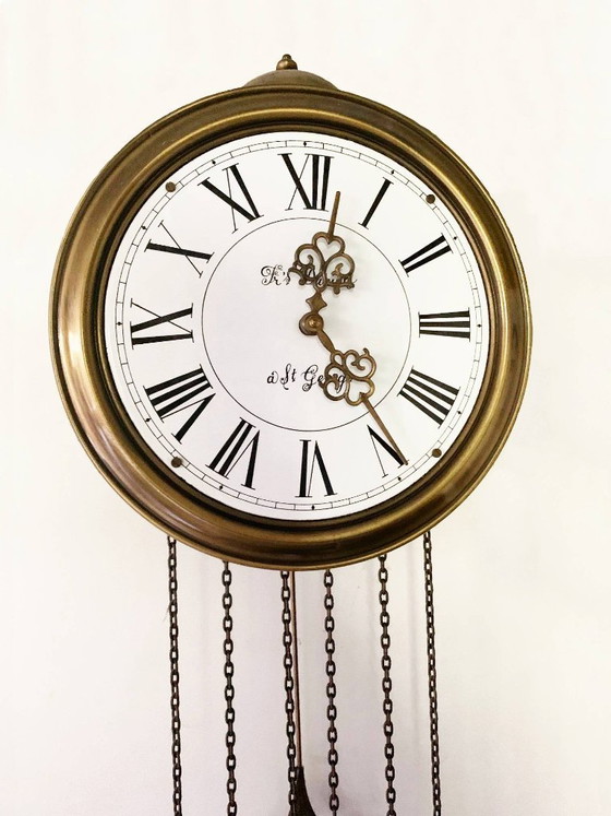 Image 1 of Reloj de pared Comtoise