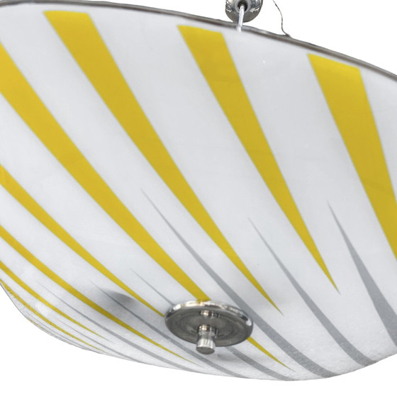 Image 1 of Brusel Napako Czechoslovakia Style Ceiling Lamp 1960s