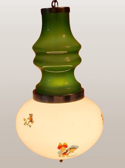 Suspension Vintage XL de Mazzega – hanglampen, Chrome, Murano Glass (photo 2 of 5)