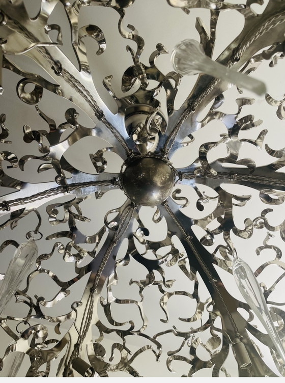 Image 1 of Kroonluchter Flower Power van Brand en Egmond