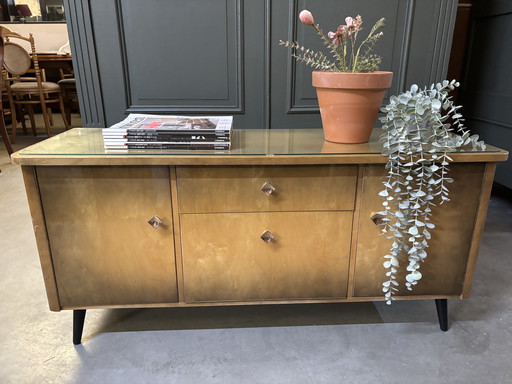Vintage televisiemeubel / dressoir 