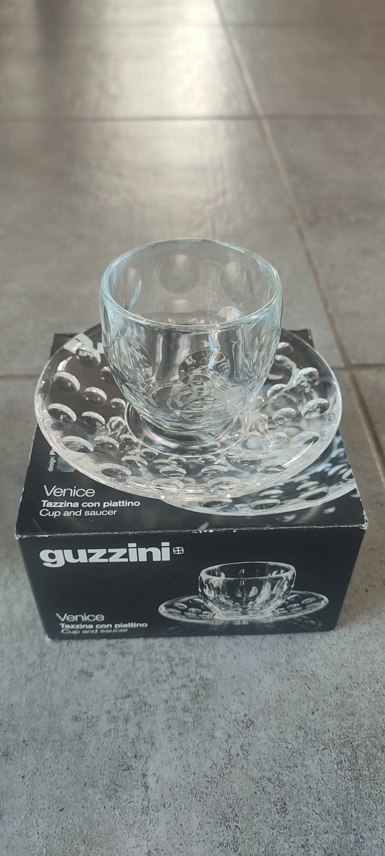 Image 1 of Servizio Espresso Guzzini Venezia Design Italiano