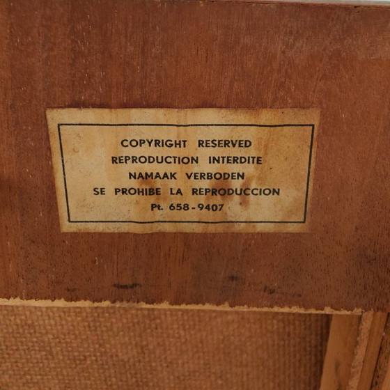 Image 1 of Vintage Wall Panel "Harlequin" After Jean Maio (1960s).