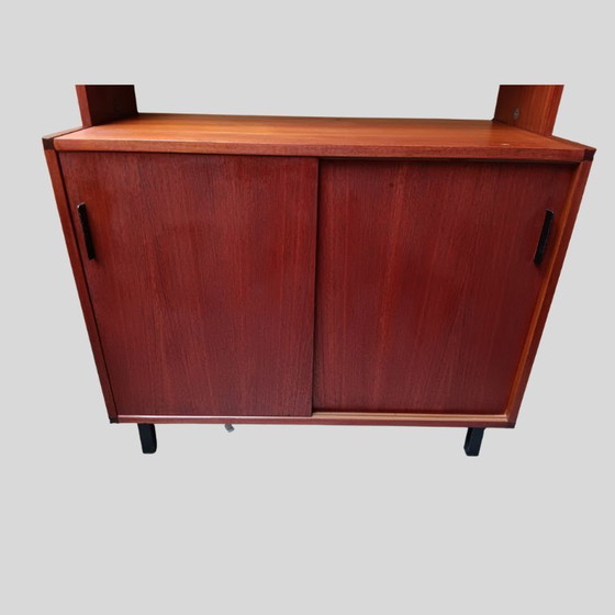 Image 1 of Modularer Wandschrank „Pastoe“ von Cees Braakman aus Teakholz