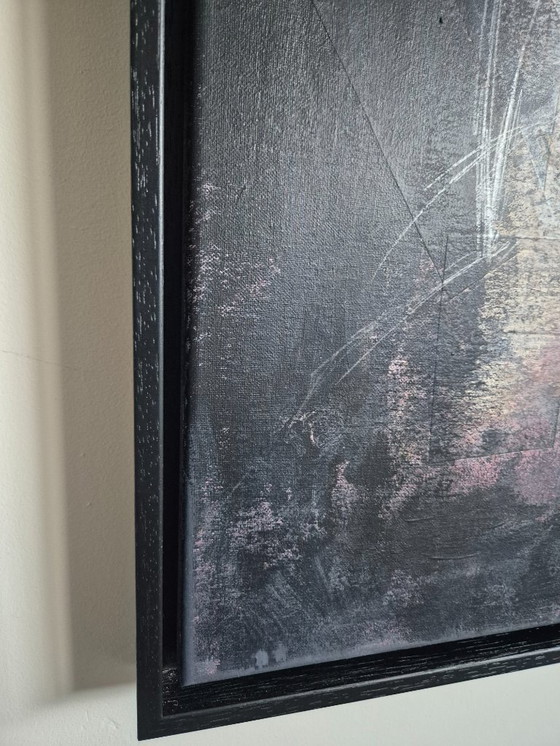 Image 1 of Retrato único pintado a mano - creación propia - 50x70 cm