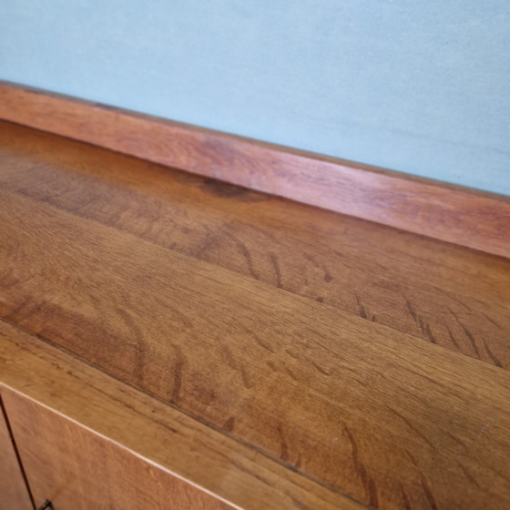 Credenza vintage anni '50 Mobile a muro Mobile TV – Credenze, Textile, Wood (photo 6 of 15)