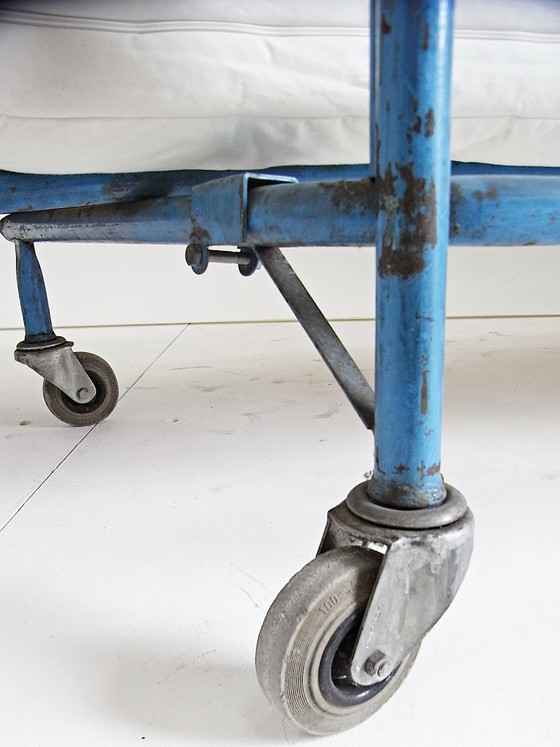 Image 1 of Divano LAZY WORK, carrello di trasporto, doppio uso, pezzo unico