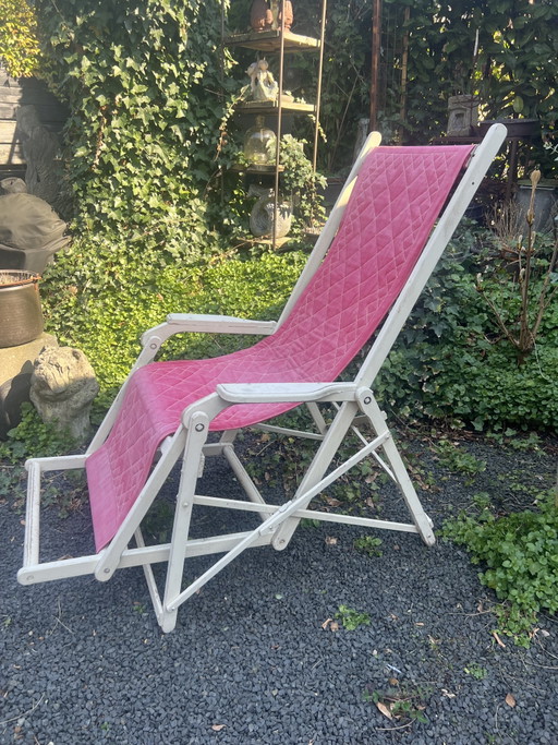 chaise longue Art Déco