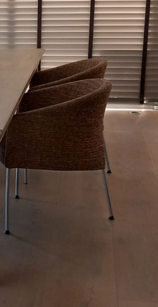 4x castelin dining chair