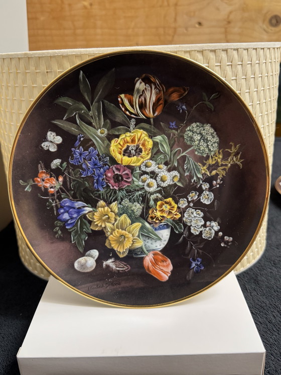 Image 1 of  "Klassieke Bloemenstillevens" | Koninklijke Mosa | Elisabeth Gerhardt | Complete serie | Limited Edition