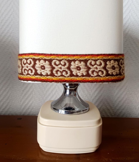 Image 1 of 2x vintage lamps 1970