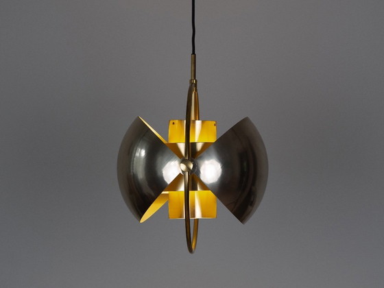 Image 1 of Suspension vintage danoise Multi lite par Louis Weisdorf, Lyfa, 1972