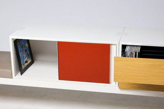 Image 1 of RARE MEUBLE HIFI PAR WERNER AISSLINGER POUR VITRA