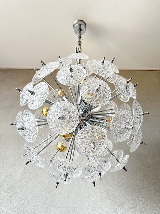 Image 1 of Lampada a sospensione vintage Sputnik