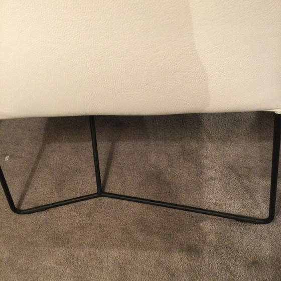 Image 1 of Table de salle à manger Musterring Nevio - 240x100 avec chaises Picara (lot de 3) et banc de salle à manger