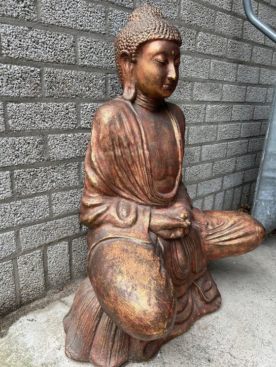 Image 1 of Boeddha van Keramiek
