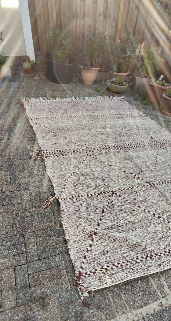 Image 1 of Berber carpet rug new wool moroccan Carpet - 301 x 190 cm 300 x 200 m Type B21.4