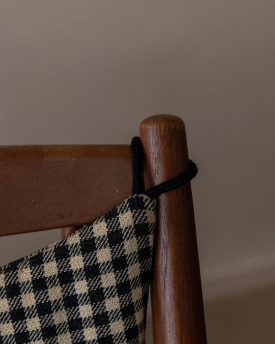 Image 1 of Dänischer Teak-Schaukelstuhl Modell 182 von Frank Reenskaug für Bramin, 1950er Jahre