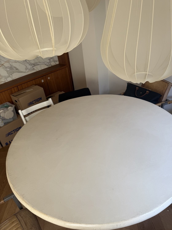 Urban Creative Round Dining Table Ø160 Cm – Plaster – Other (photo 6 of 6)