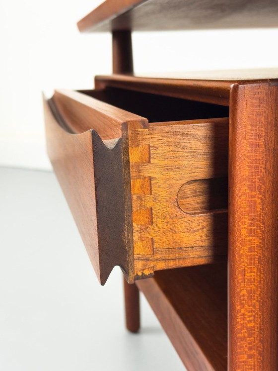 Image 1 of Teak Side Table by Arne Vodder for Sibast, 1960s
