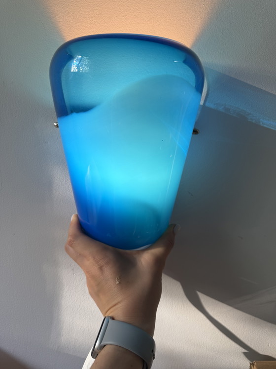 Image 1 of Zeldzame vintage Ikea Lavin wandlamp