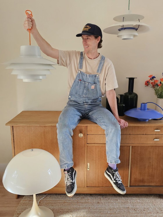 Image 1 of Vintage Top Lamper model 302 - Danish design lamp - Louis Poulsen Style