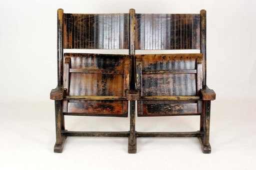 Poltrone da cinema d'epoca, anni '30