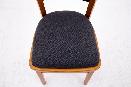 Image 1 of Ensemble coiffeuse + chaise Art déco, Pologne, Art déco, vers 1940.